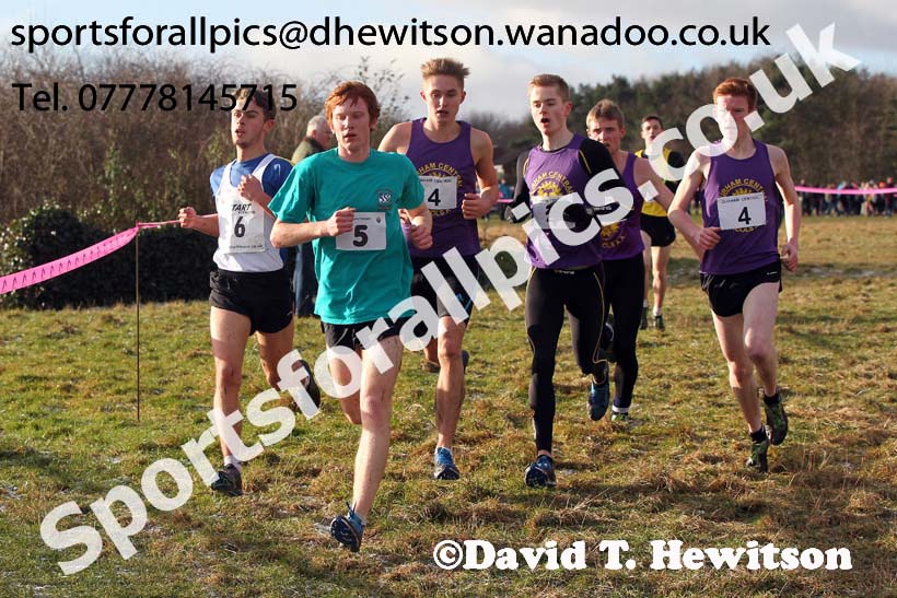 Durham Schools Cross Country, Meadowfield Leisure Centre, Meadowfield. Photo: David T. Hewitson/Sports for All Pics